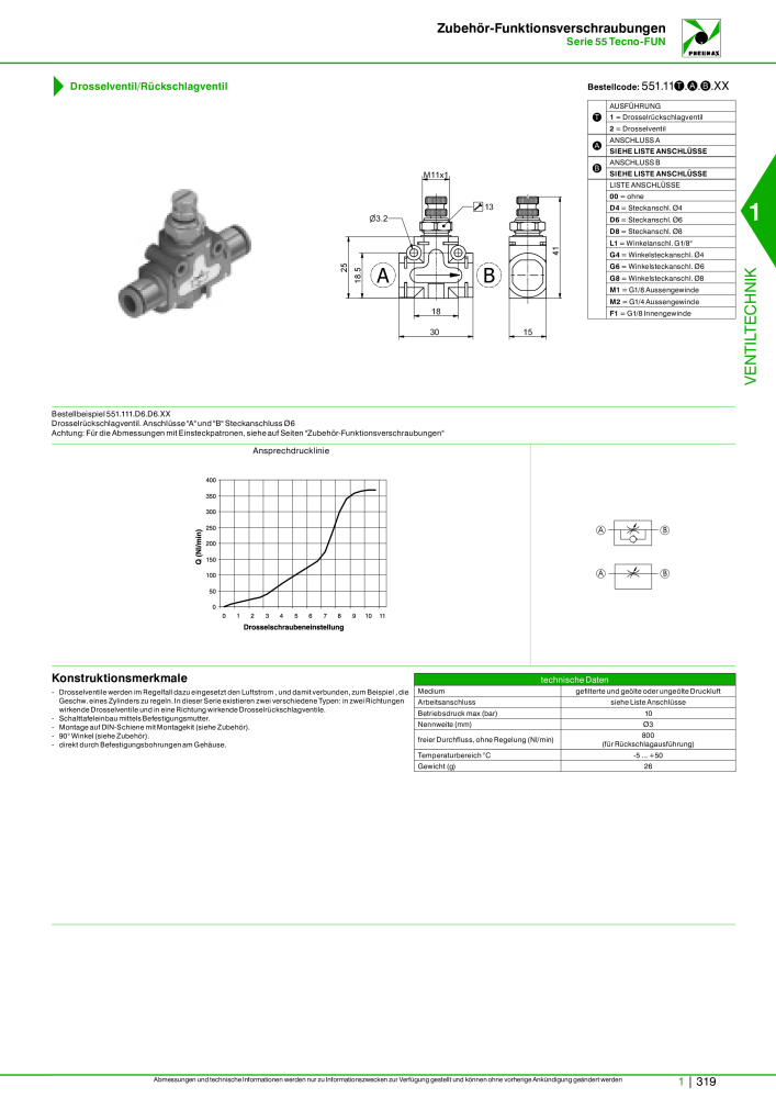 Pneumax - Hauptkatalog NO.: 21218 - Page 339