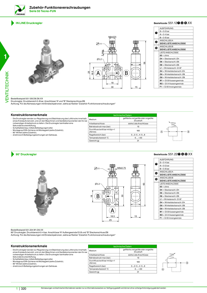 Pneumax - Hauptkatalog NR.: 21218 - Seite 340