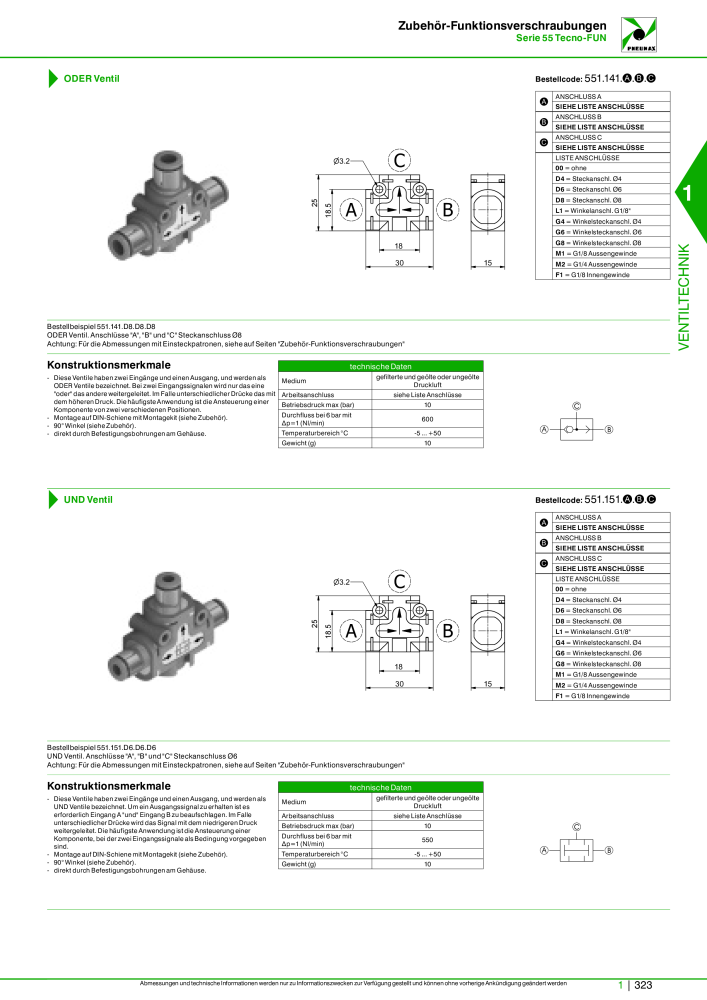 Pneumax - Hauptkatalog NR.: 21218 - Seite 343