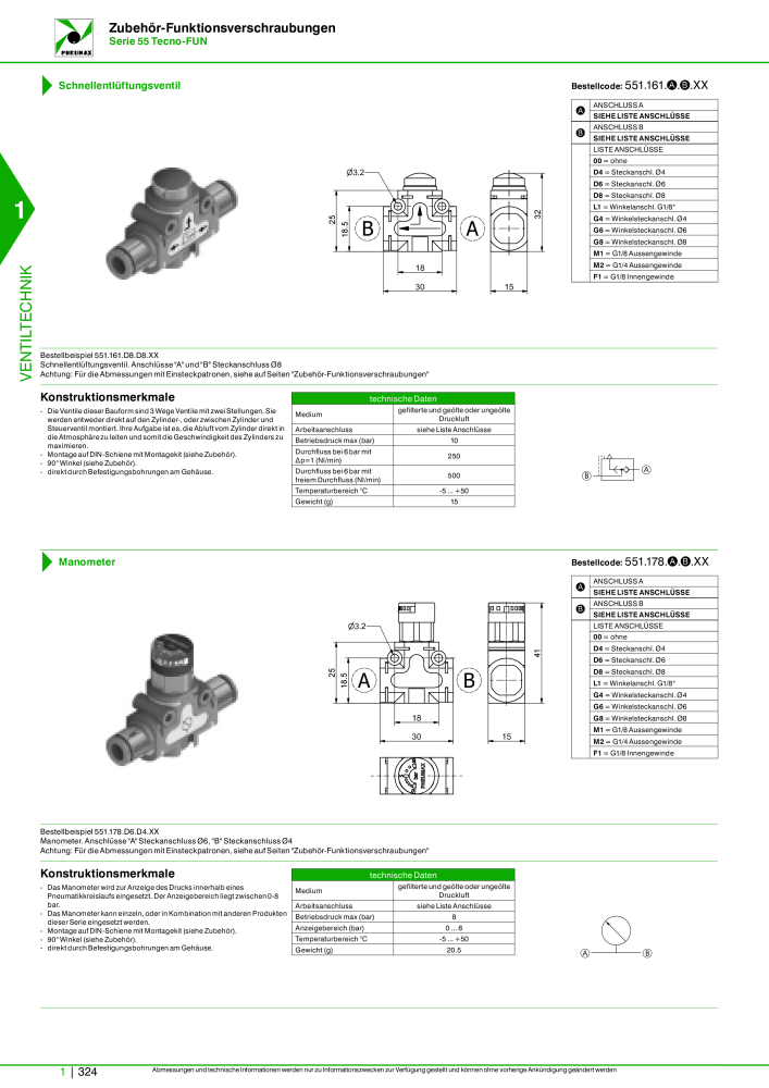 Pneumax - Hauptkatalog n.: 21218 - Pagina 344