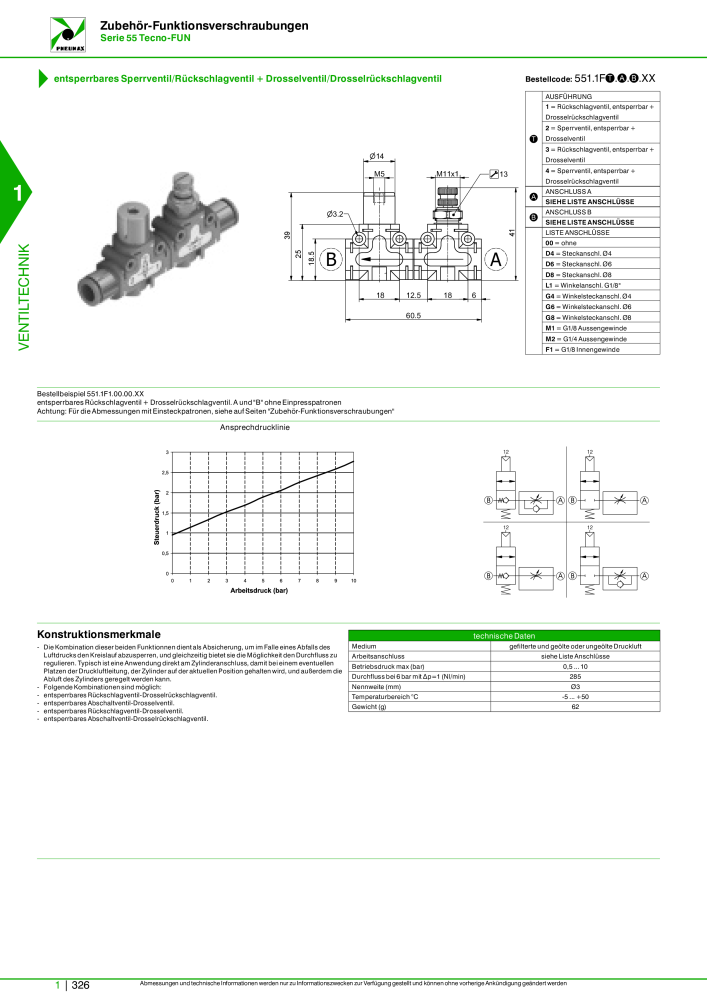 Pneumax - Hauptkatalog Nº: 21218 - Página 346