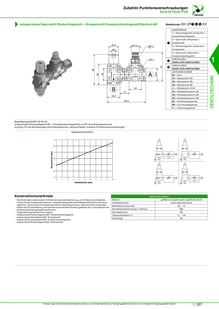 Pneumax - Hauptkatalog NO.: 21218 - Page 347