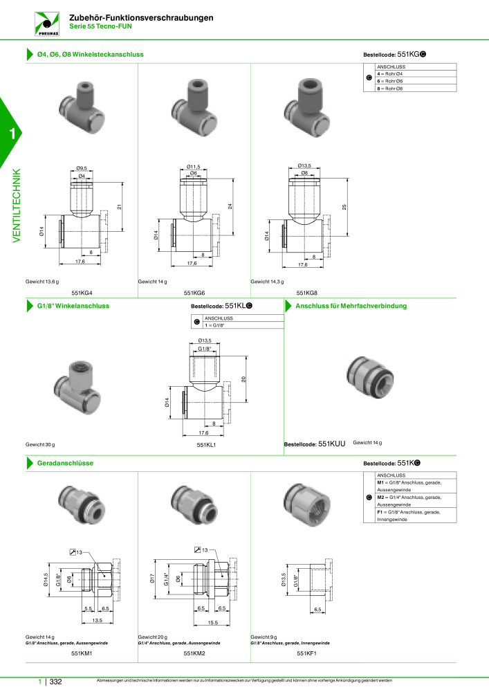 Pneumax - Hauptkatalog NO.: 21218 - Page 352