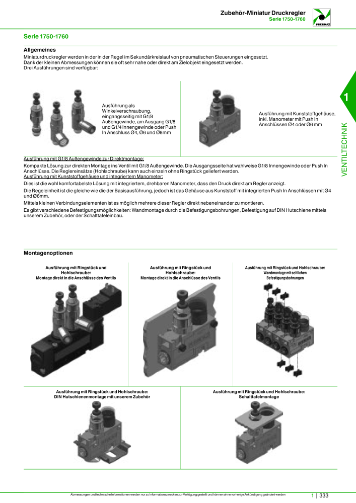 Pneumax - Hauptkatalog n.: 21218 - Pagina 353