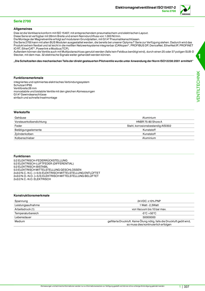 Pneumax - Hauptkatalog NR.: 21218 - Seite 357