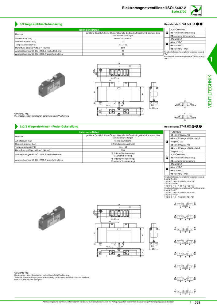 Pneumax - Hauptkatalog NR.: 21218 - Seite 359