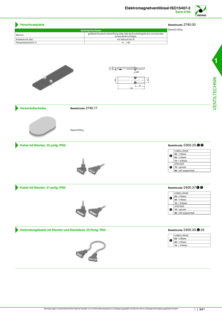 Pneumax - Hauptkatalog NR.: 21218 - Seite 361