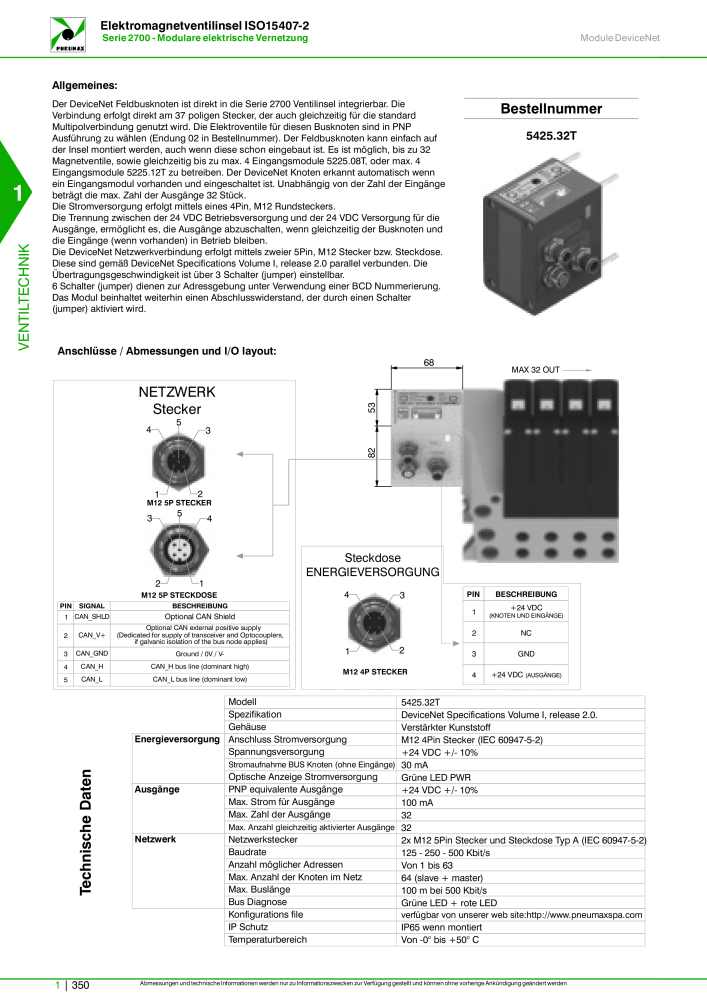 Pneumax - Hauptkatalog NR.: 21218 - Seite 370