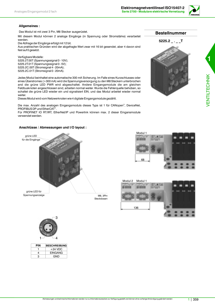 Pneumax - Hauptkatalog Nb. : 21218 - Page 379