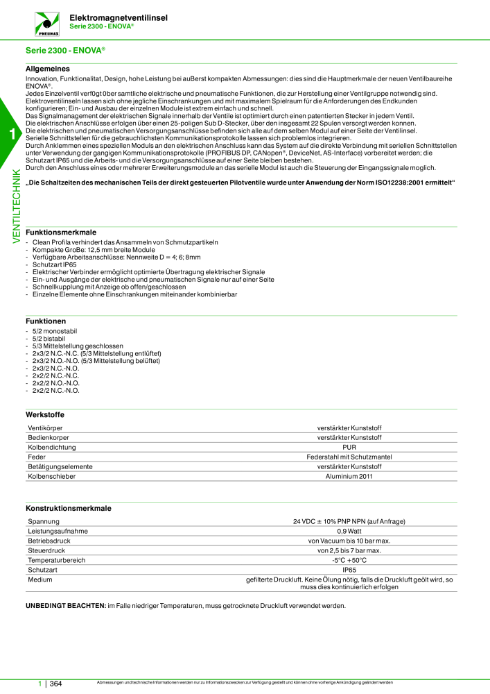 Pneumax - Hauptkatalog n.: 21218 - Pagina 384