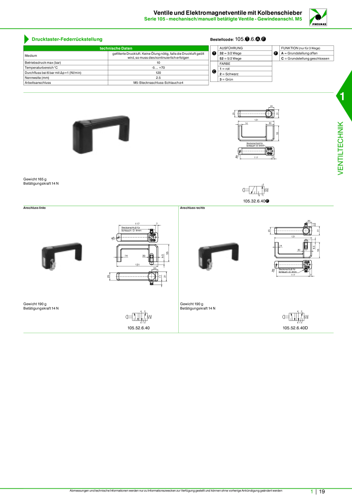 Pneumax - Hauptkatalog NR.: 21218 - Seite 39