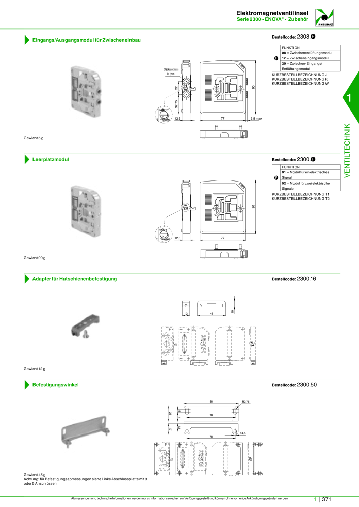 Pneumax - Hauptkatalog NR.: 21218 - Seite 391