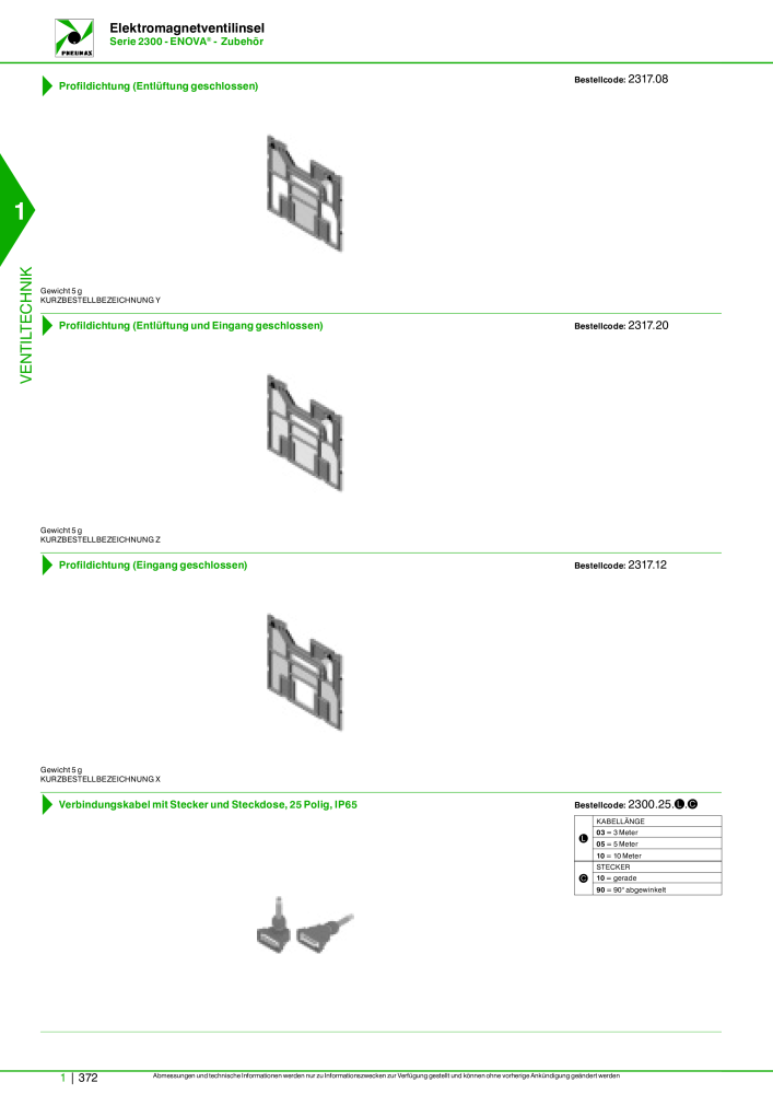 Pneumax - Hauptkatalog Nº: 21218 - Página 392