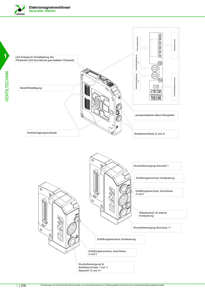 Pneumax - Hauptkatalog NR.: 21218 - Seite 396