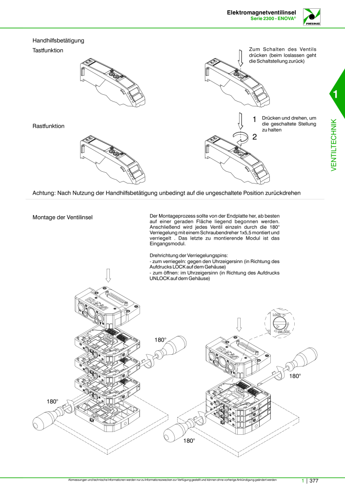 Pneumax - Hauptkatalog Nº: 21218 - Página 397