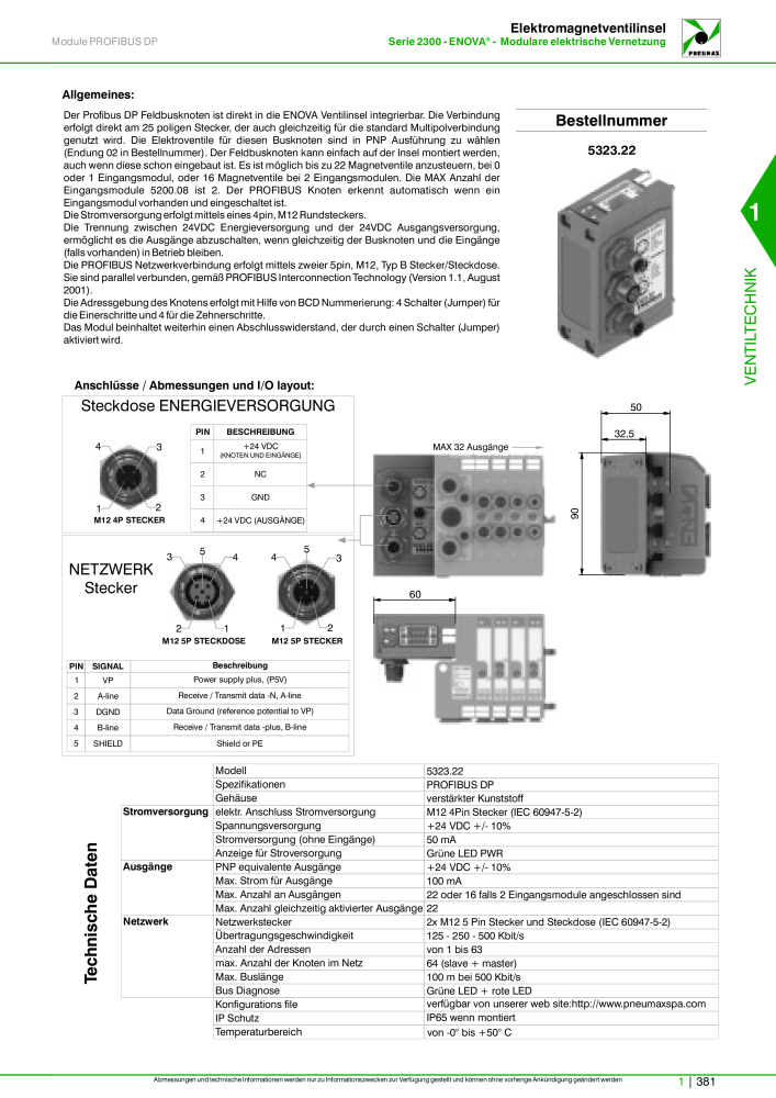 Pneumax - Hauptkatalog NR.: 21218 - Seite 401