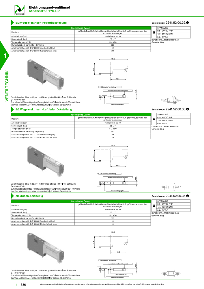 Pneumax - Hauptkatalog NR.: 21218 - Seite 406