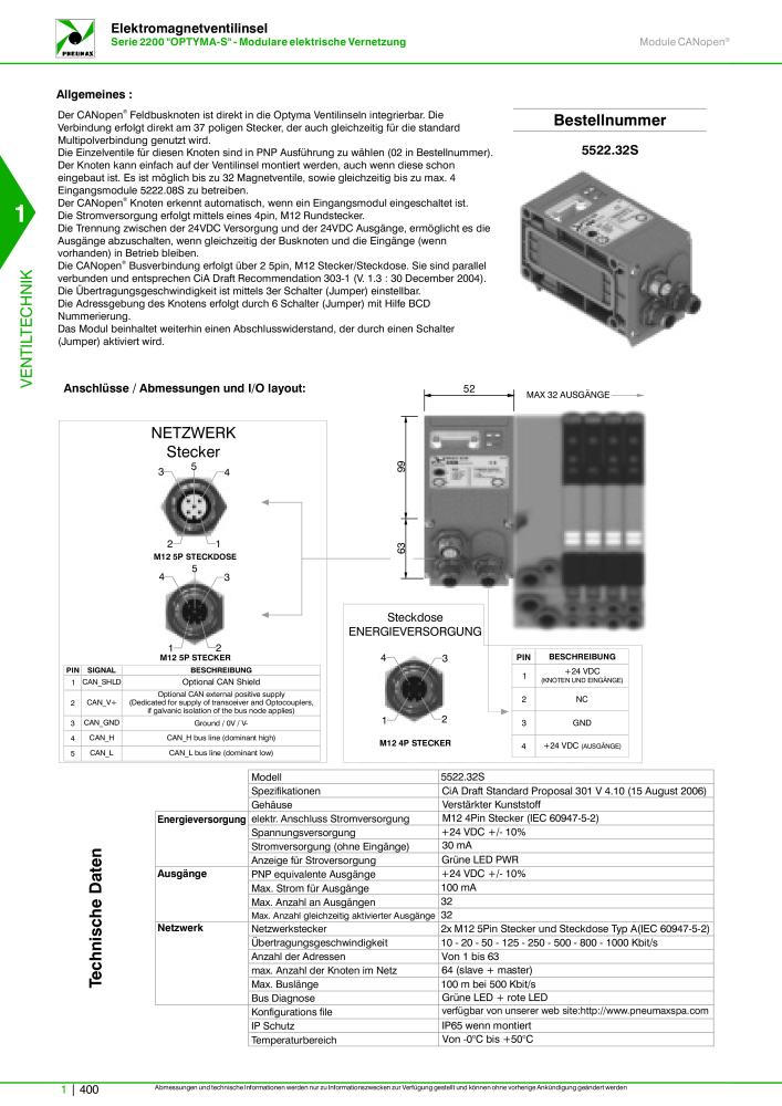 Pneumax - Hauptkatalog NR.: 21218 - Seite 420