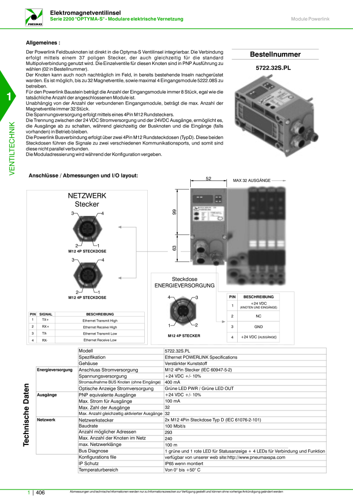 Pneumax - Hauptkatalog NR.: 21218 - Seite 426