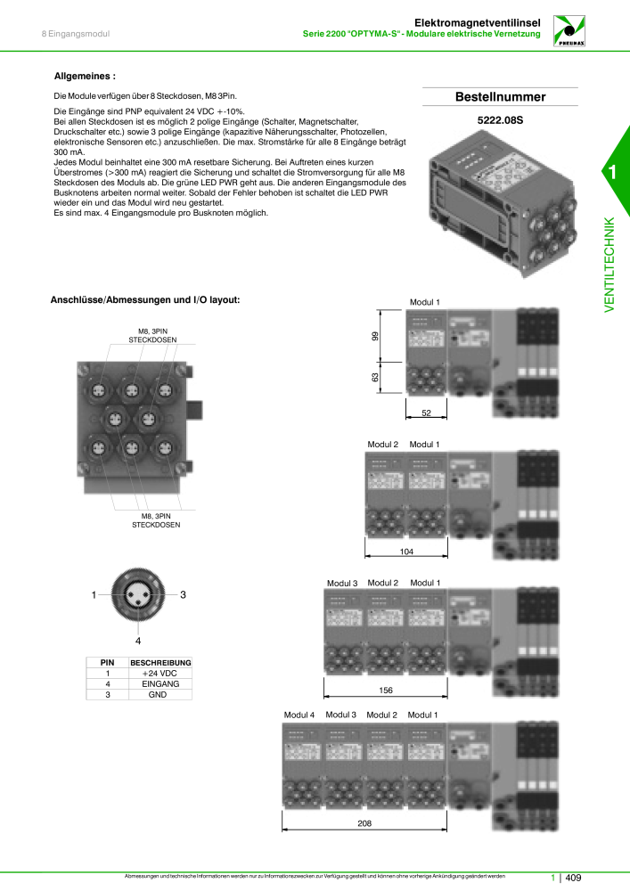 Pneumax - Hauptkatalog NR.: 21218 - Seite 429