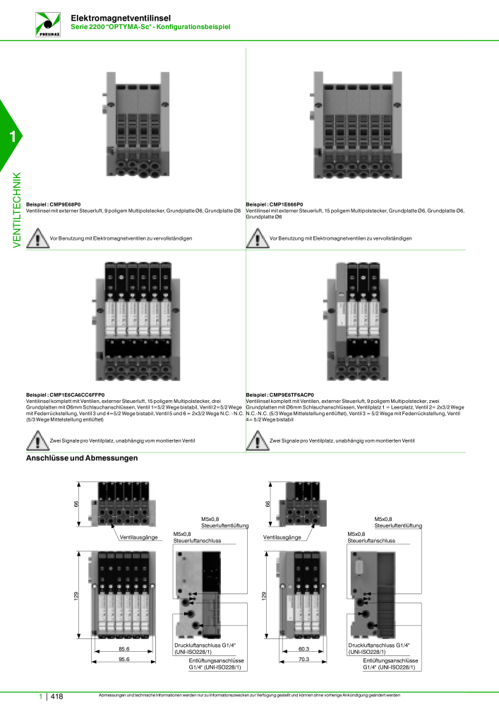 Pneumax - Hauptkatalog n.: 21218 - Pagina 438