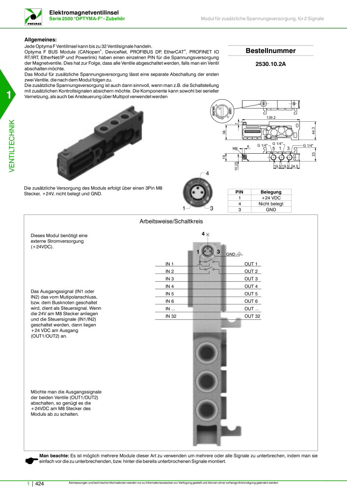 Pneumax - Hauptkatalog NO.: 21218 - Page 444