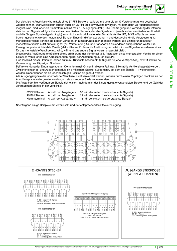 Pneumax - Hauptkatalog Nb. : 21218 - Page 449