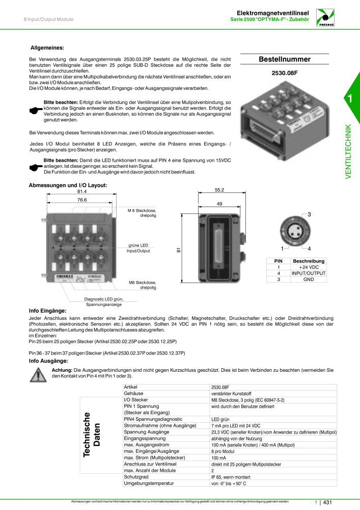 Pneumax - Hauptkatalog NR.: 21218 - Seite 451