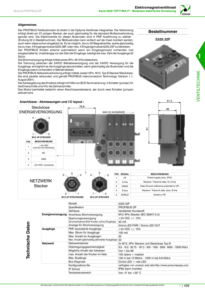 Pneumax - Hauptkatalog NR.: 21218 - Seite 459