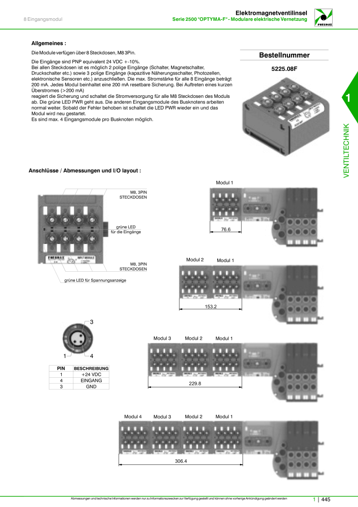 Pneumax - Hauptkatalog Nb. : 21218 - Page 465