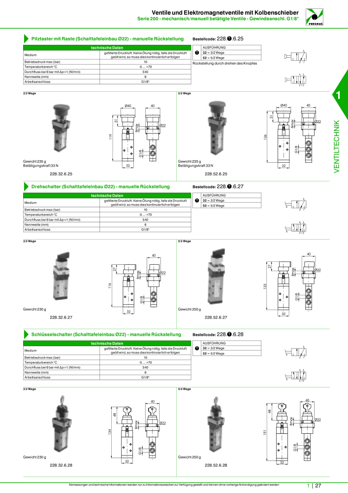 Pneumax - Hauptkatalog NR.: 21218 - Seite 47