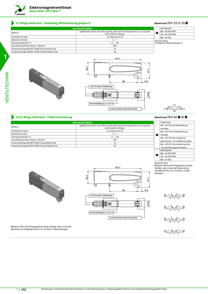 Pneumax - Hauptkatalog NR.: 21218 - Seite 472