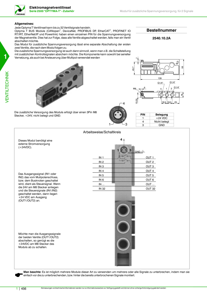 Pneumax - Hauptkatalog Nº: 21218 - Página 476