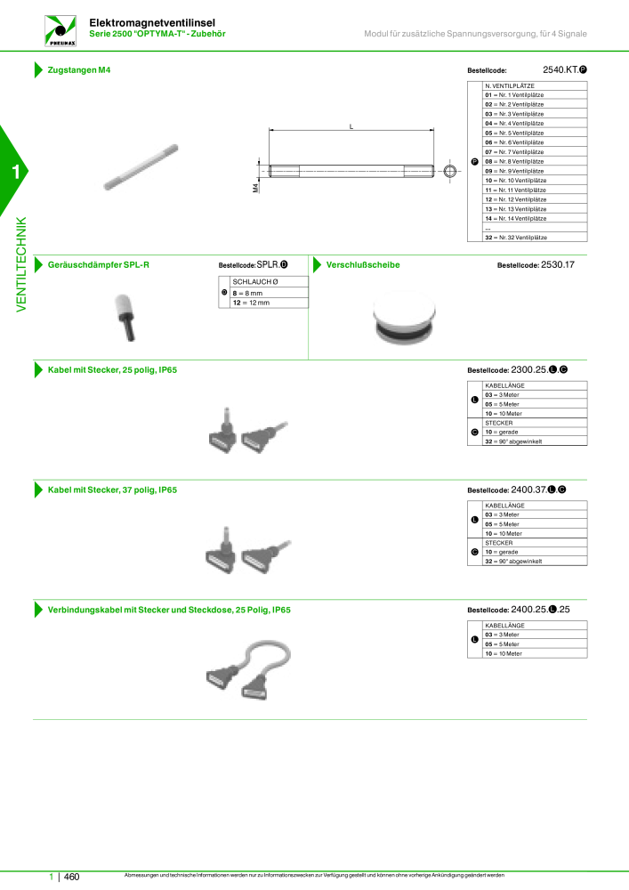 Pneumax - Hauptkatalog NO.: 21218 - Page 480