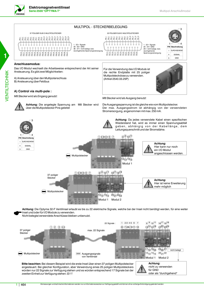 Pneumax - Hauptkatalog Nº: 21218 - Página 484