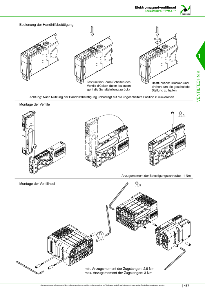 Pneumax - Hauptkatalog n.: 21218 - Pagina 487