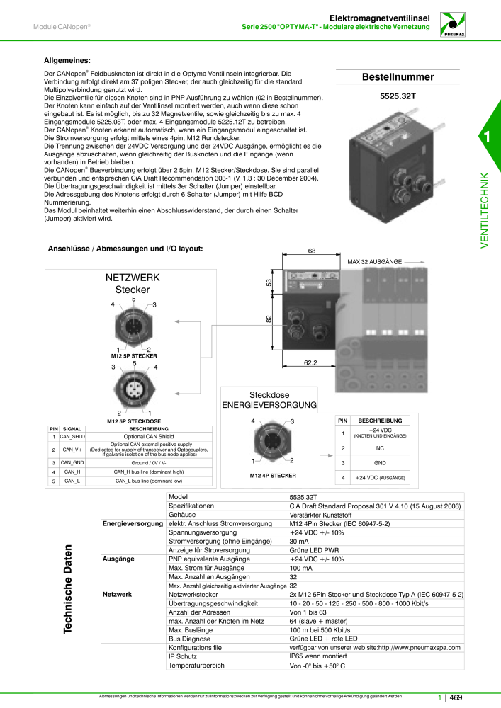 Pneumax - Hauptkatalog NR.: 21218 - Seite 489