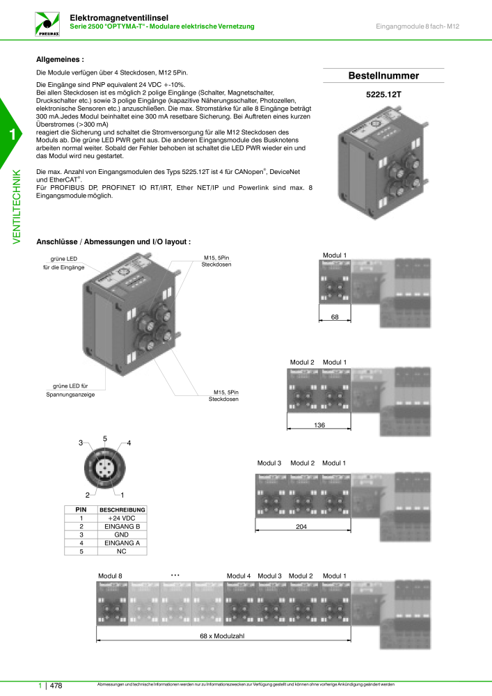 Pneumax - Hauptkatalog NR.: 21218 - Seite 498