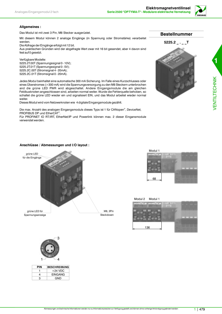 Pneumax - Hauptkatalog Nb. : 21218 - Page 499