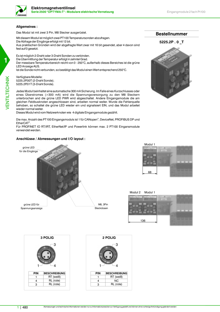 Pneumax - Hauptkatalog NR.: 21218 - Seite 500