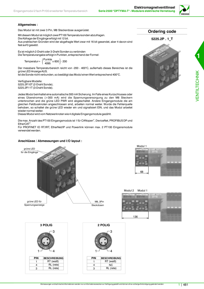 Pneumax - Hauptkatalog NR.: 21218 - Seite 501