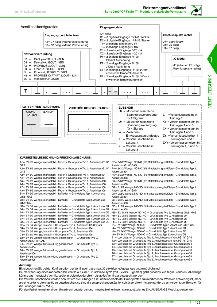 Pneumax - Hauptkatalog Nb. : 21218 - Page 503