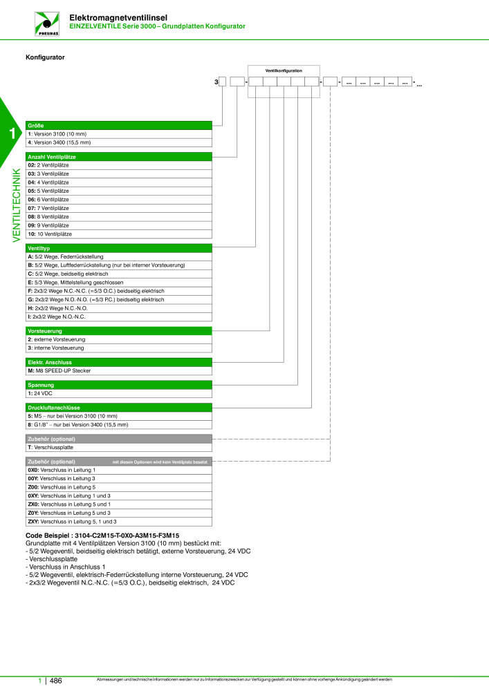 Pneumax - Hauptkatalog NR.: 21218 - Seite 506