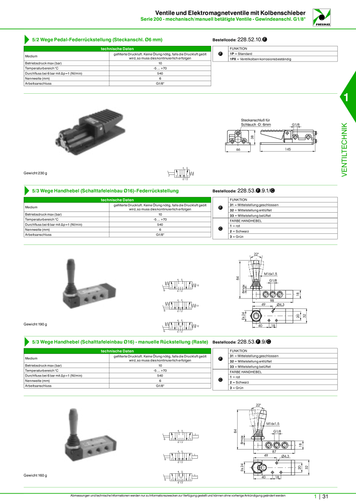 Pneumax - Hauptkatalog n.: 21218 - Pagina 51