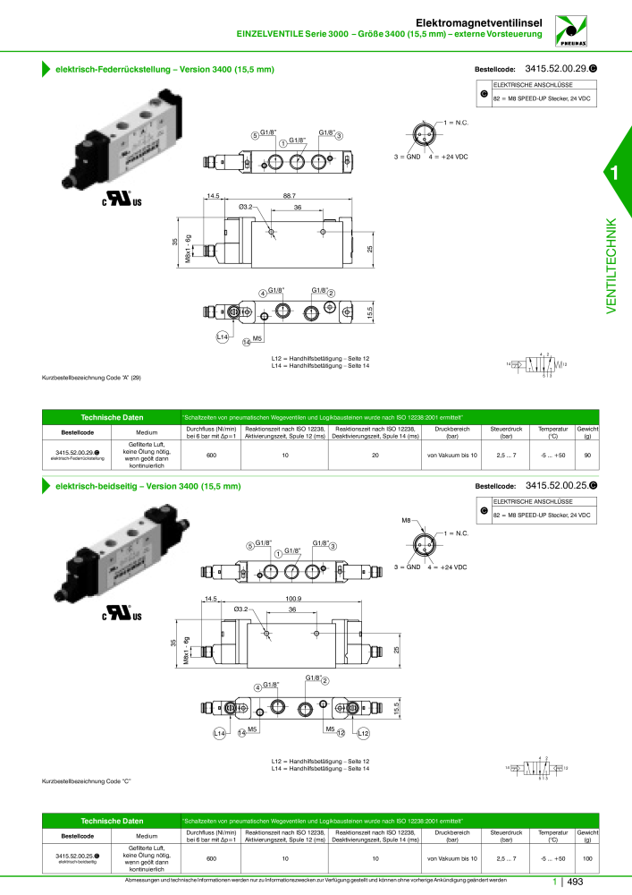 Pneumax - Hauptkatalog NR.: 21218 - Seite 513