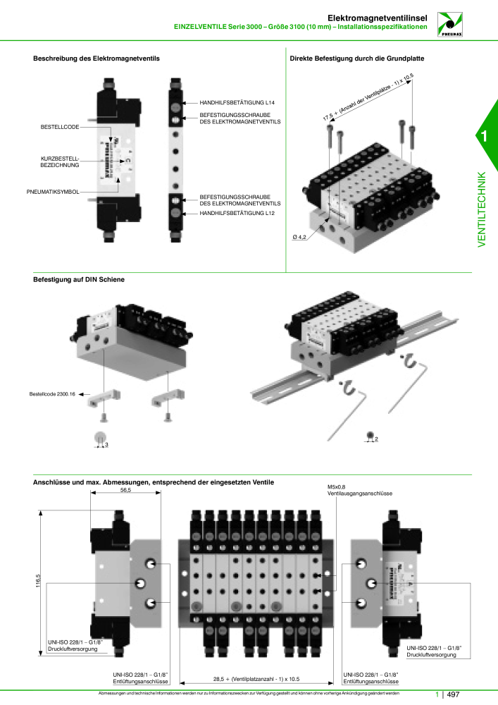 Pneumax - Hauptkatalog NR.: 21218 - Seite 517