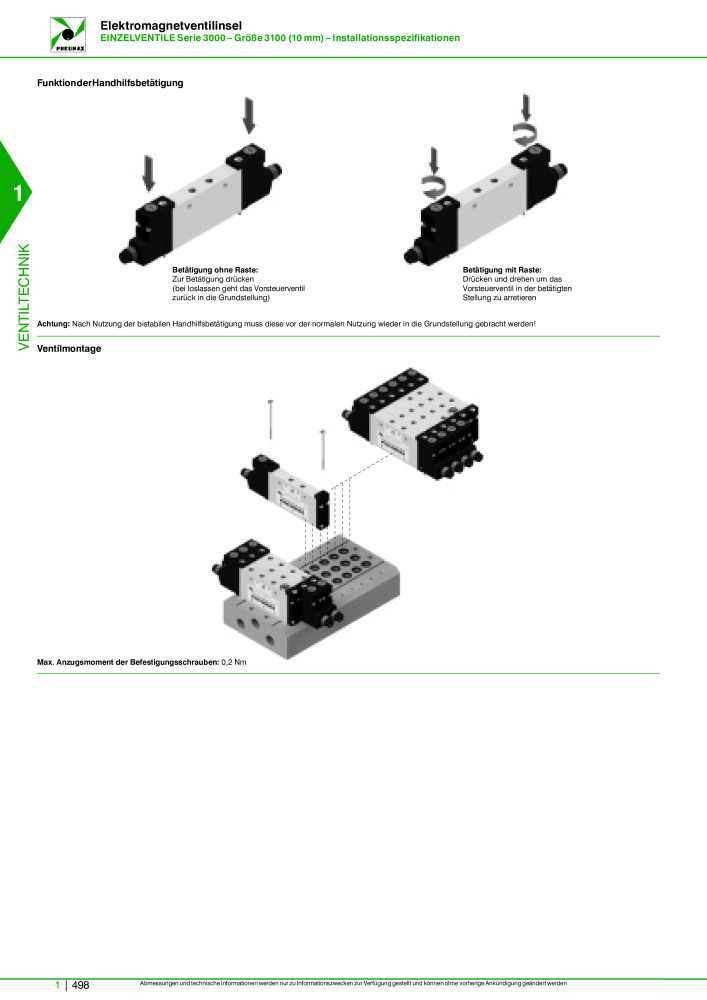 Pneumax - Hauptkatalog NR.: 21218 - Seite 518