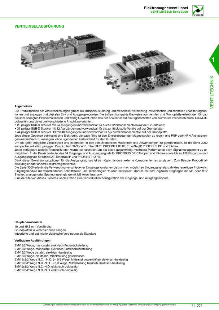 Pneumax - Hauptkatalog NR.: 21218 - Seite 521