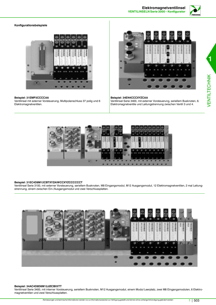 Pneumax - Hauptkatalog Nº: 21218 - Página 523