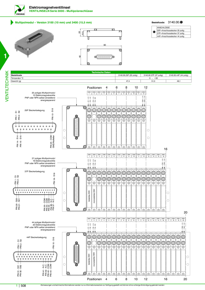 Pneumax - Hauptkatalog n.: 21218 - Pagina 528